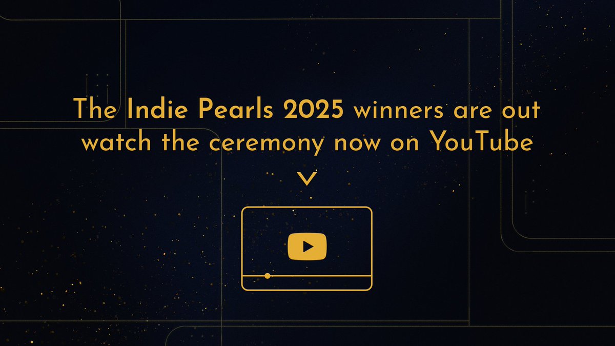 Indie Pearls Awards tweet media