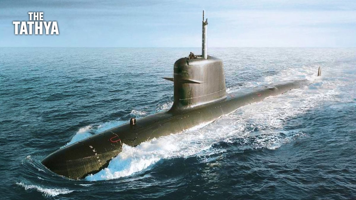 _TheTathya's tweet photo. India Finalises P75-I Price Negotiations with Germany’s TKMS for 6 Next-Gen Submarines 🇮🇳🇩🇪🔥

> Deal signing likely in early next financial year
> Mazagon Dock to build all of them in India
> Around 60% indigenous content
> First submarine expected 7–8 years after contract signing

📌 Here's the Strategic Impact

> AIP-equipped boats for long underwater endurance
> Big leap in sea-denial capability in the Indian Ocean
> Replaces ageing submarine fleet with next-gen platforms
> Critical technology absorption for future indigenous SSN/SSK programs

👉 This is not just a procurement... it is the core of India’s long-term underwater combat power.

📌 Follow @_TheTathya for more such simplified updates.