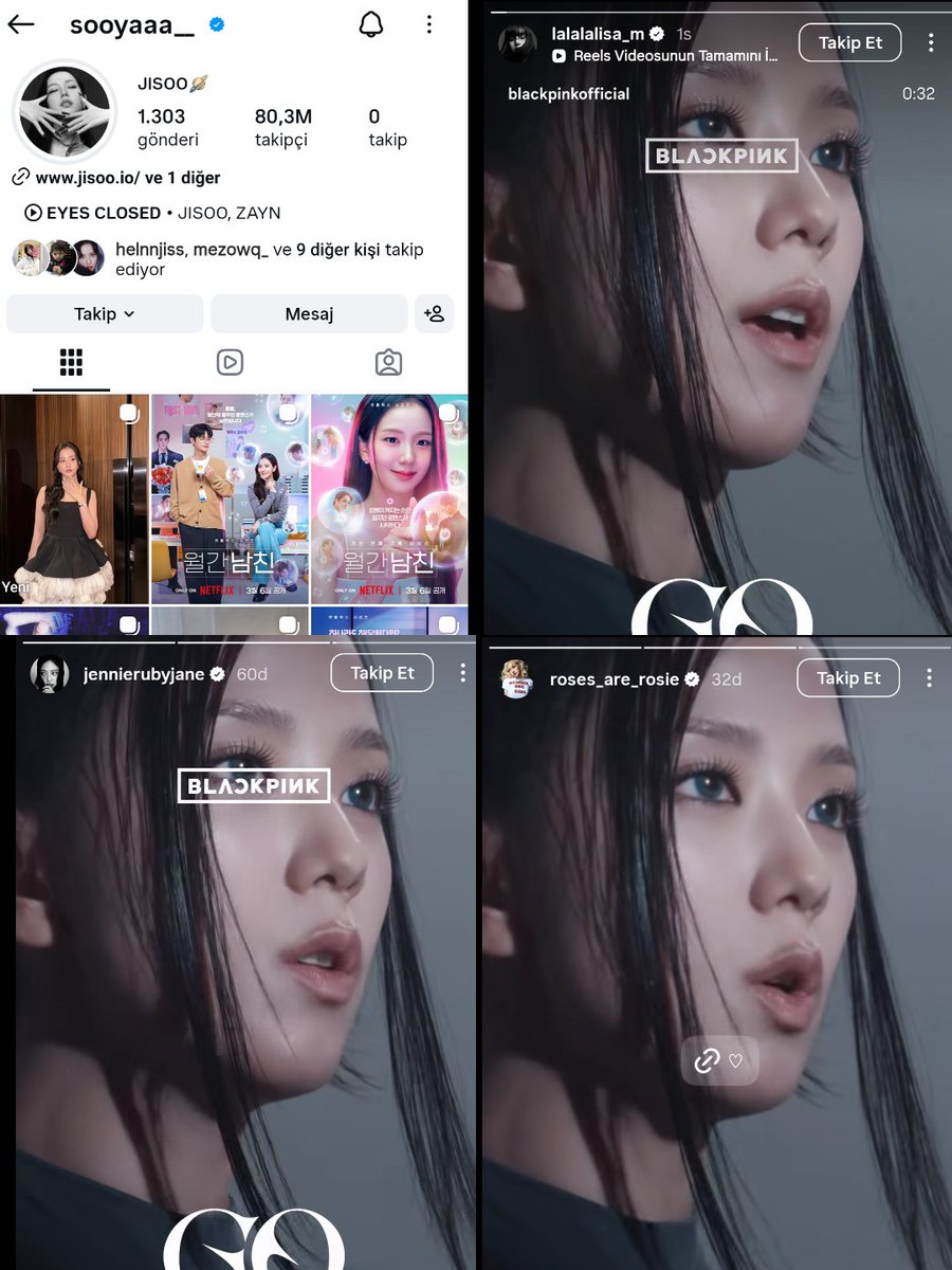 Yes, Queen Jisoo, don't show interest in a company that doesn't respect you!