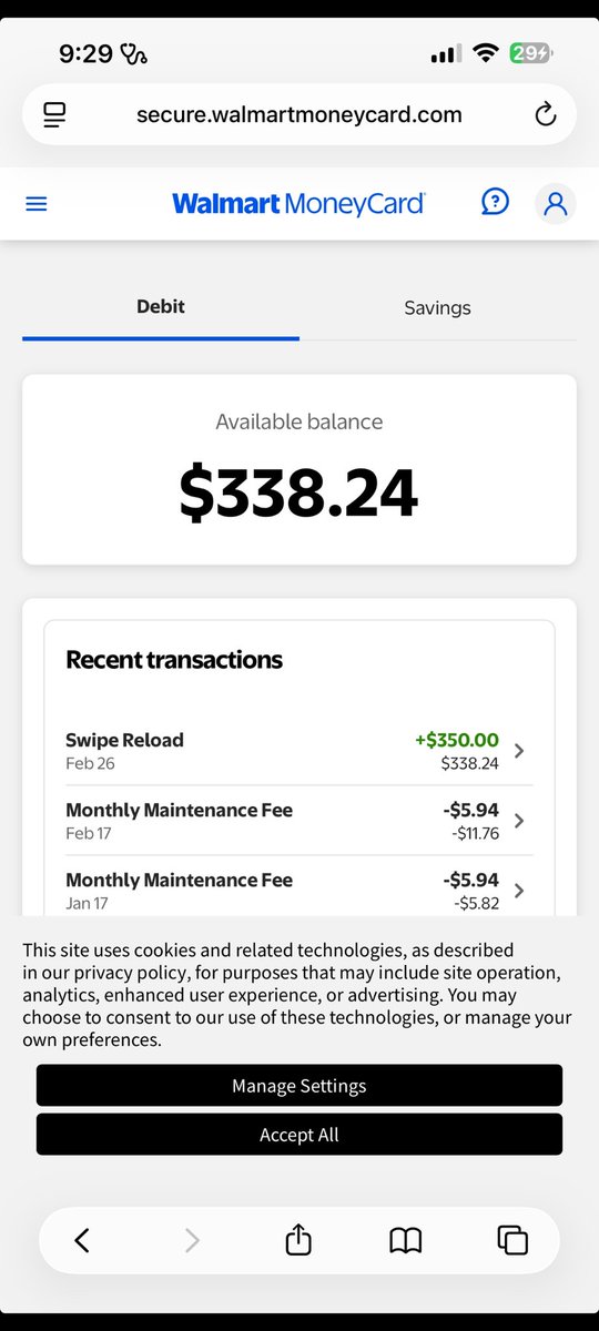 Adaviruku0803's tweet photo. @Walmart why are you blocking this transaction after using it last time, what nonsense is that , please unblock the card I need to use it here https://t.co/aWfAWCIYi0