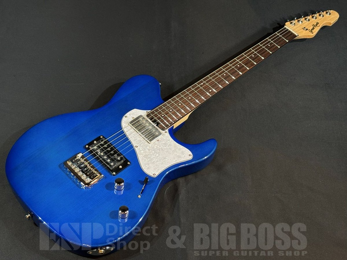 商品情報！】#GrassRoots G-THROBBER-DX See Thru Blueが入荷しました