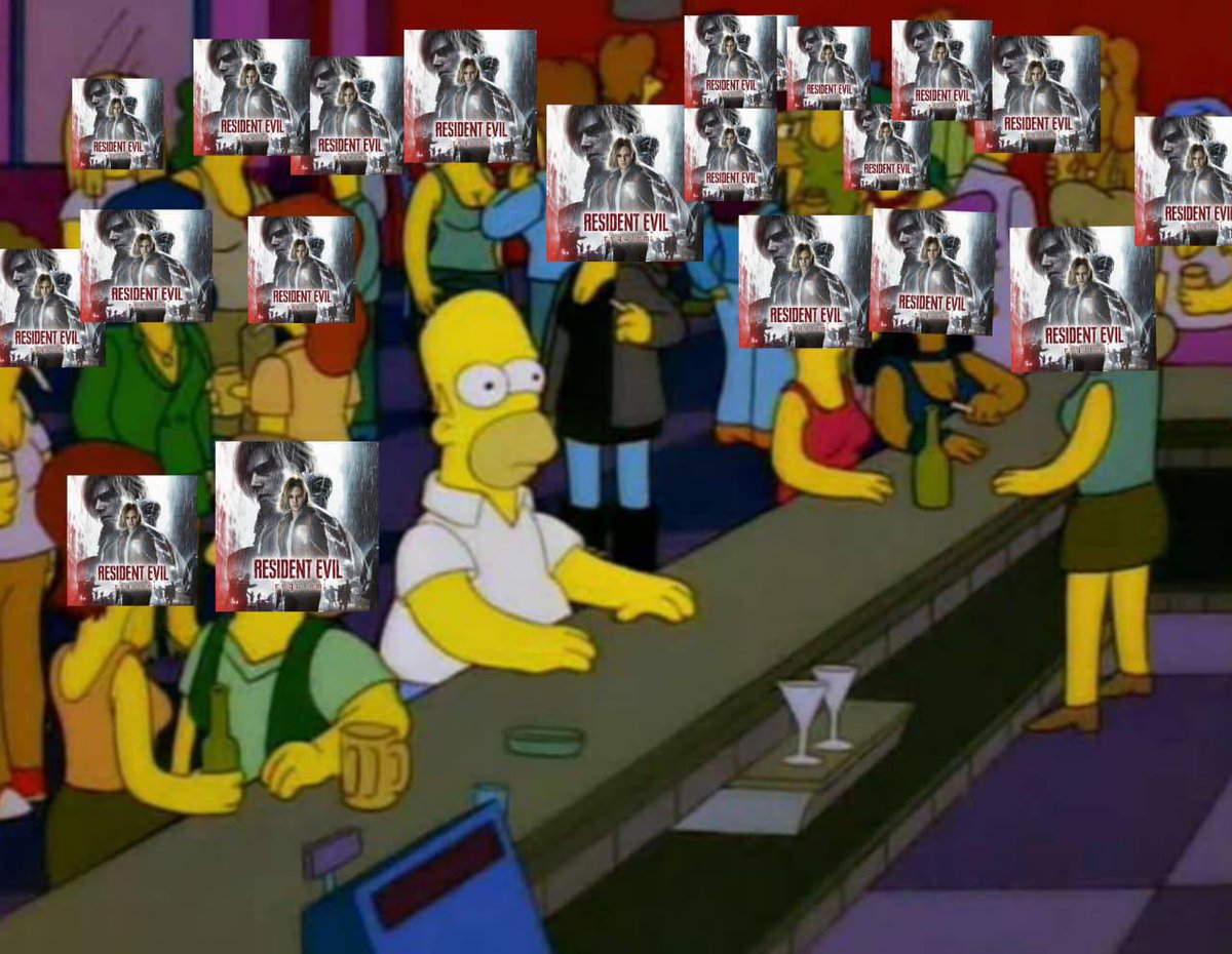 Que resident evil esto, que resident evil lo otro, asi me siento ahora