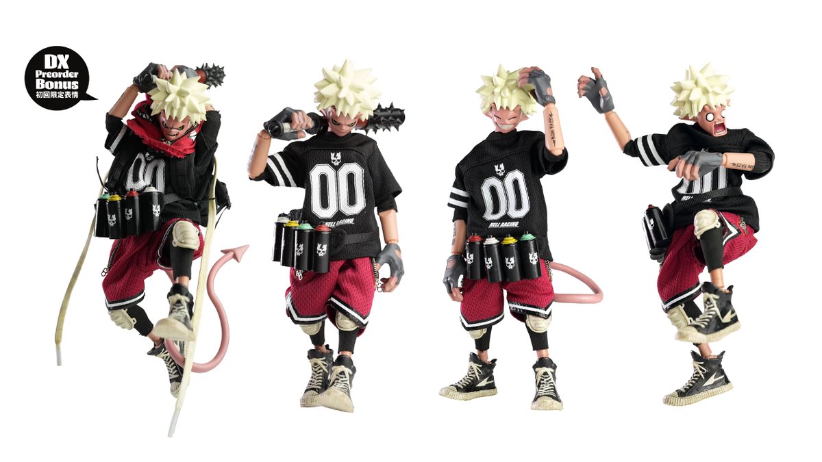 S14_JPcompany's tweet photo. 【#gakirace】 「8”2GO GAKIRACE- ZAIKI 1/8」
3月6日(金)17:00に初回限定版の予約を締切ます!
初回限定予約特典はZAIKIの怒った顔のパーツ。
気になる方はぜひ、いますぐチェック✏️✅
ご予約はこちらから
https://t.co/aiqksak76a
#jtstudio #フィギュア倶楽部 #おもちゃライフ https://t.co/lw9wJNopwp