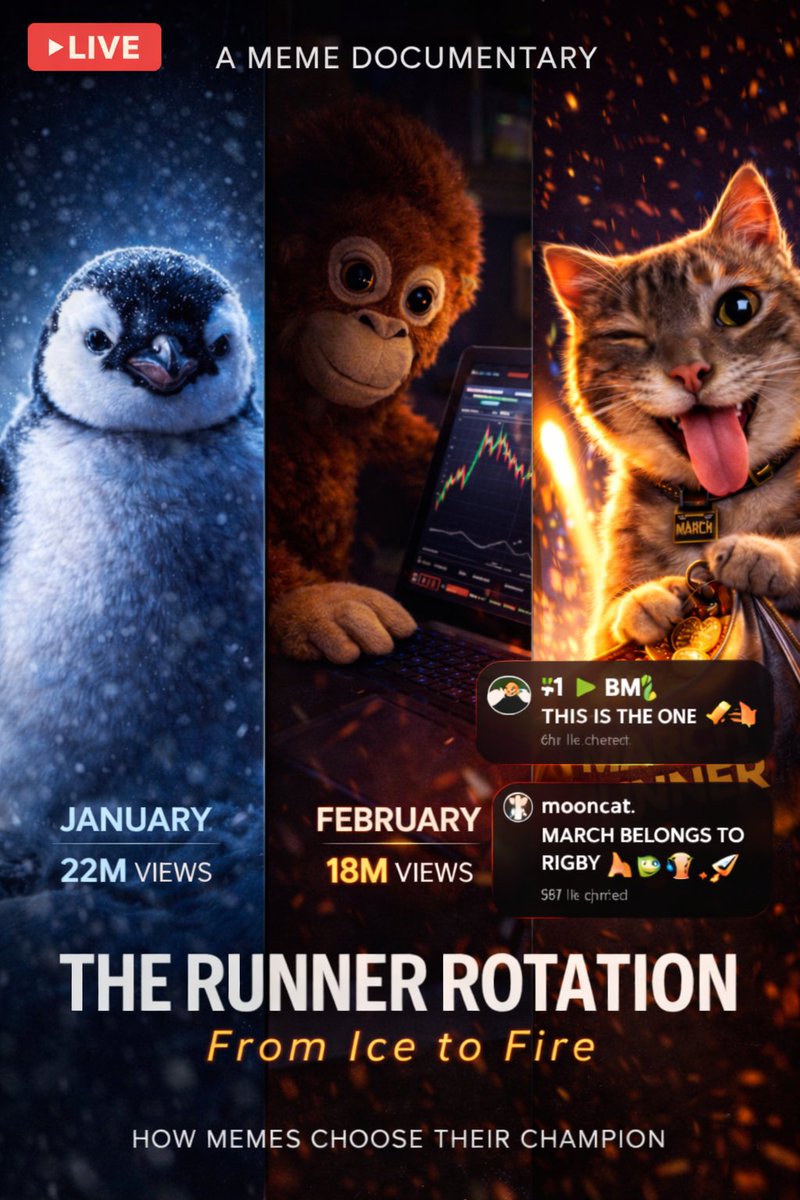 joseph_ath87117's tweet photo. Tiktok memes is the NEW meta!!!

January was $Penguin.
February was $Punch.
March belongs to $Rigby.

7zD6RbP5VhjHW5Jai3XHdb5zcitDfJE3vGwNzDKmpump https://t.co/epJiRXxZaE