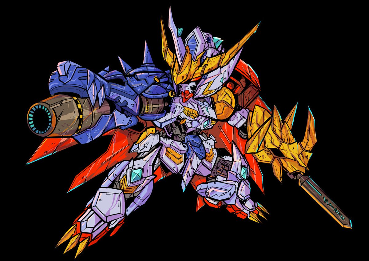 ratjoenstudio's tweet photo. Ten from 🇮🇩🇮🇩🇮🇩, love to draw mecha / robot stuff. Still need a lot to learn though. Salam! https://t.co/CYTaWt67Ov