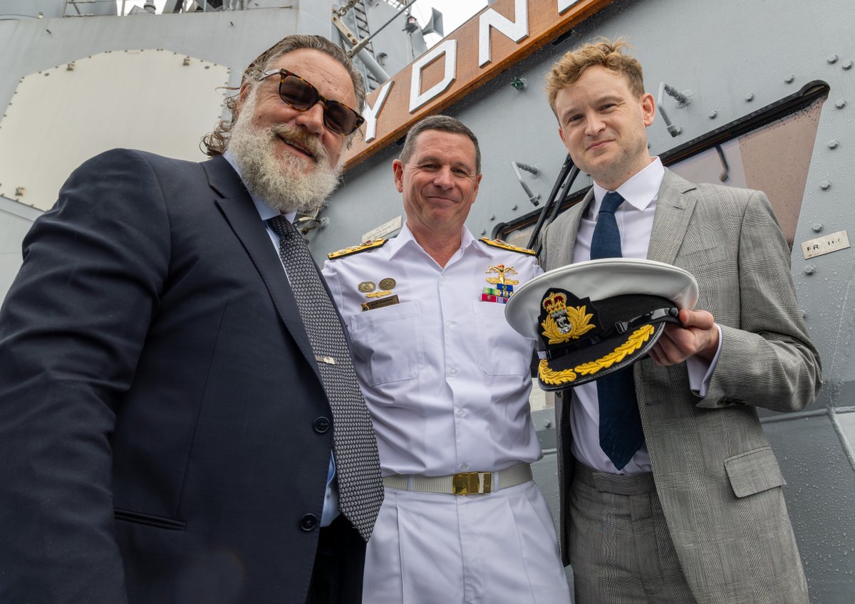 Chief of Navy Australia tweet media