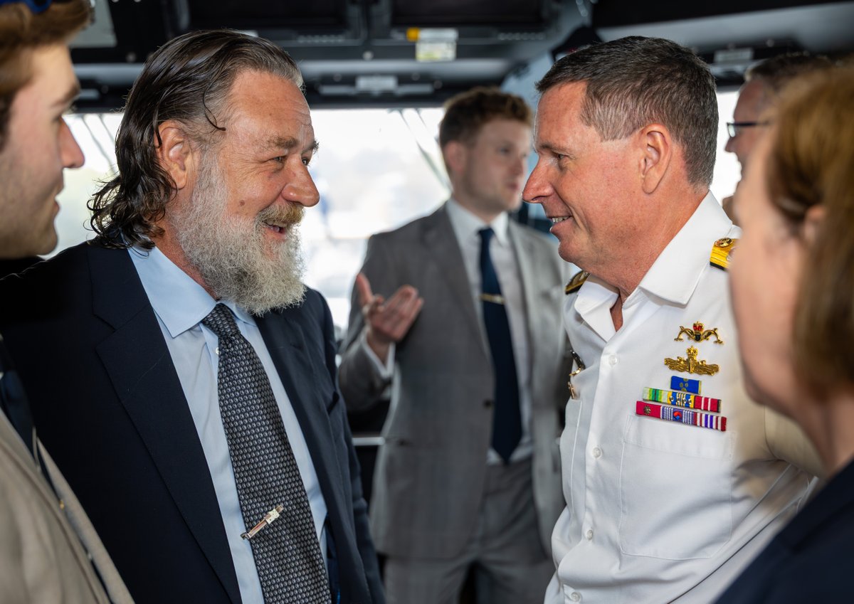 Chief of Navy Australia tweet media