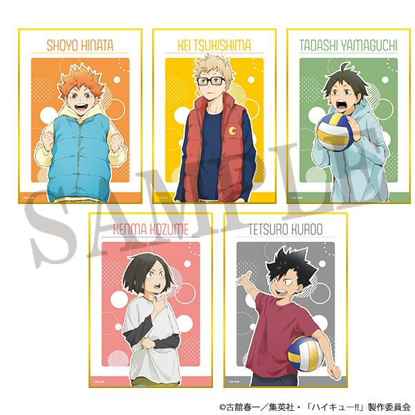 ◤ #IGストア ◢ ／ 「#ハイキュー!!」ヨーショー!!フェア新商品公開