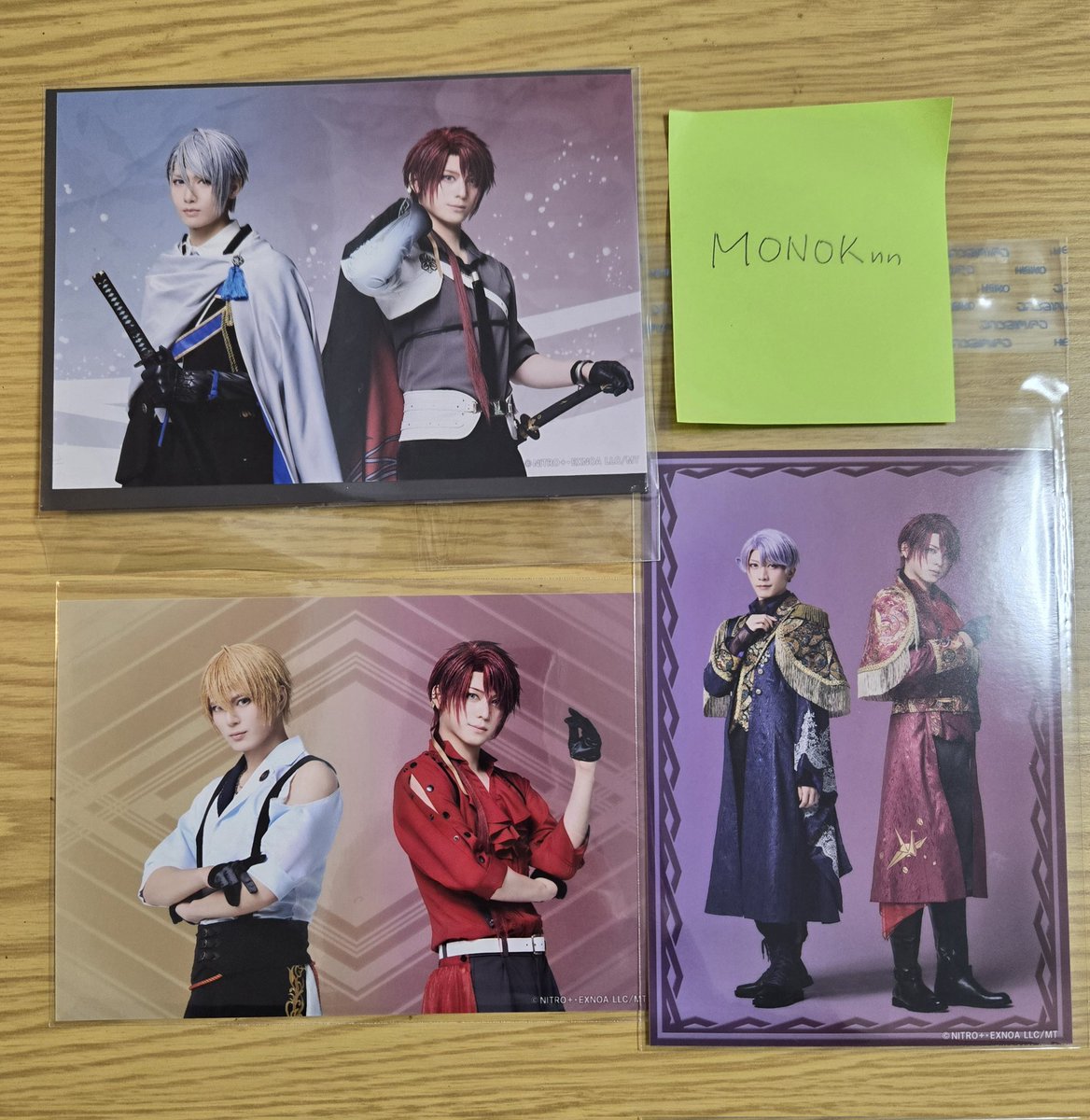 ものく tweet media