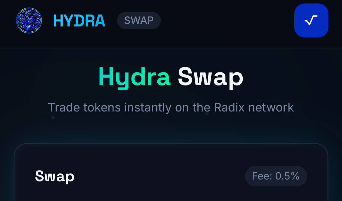 Radix Ecosystem News tweet media