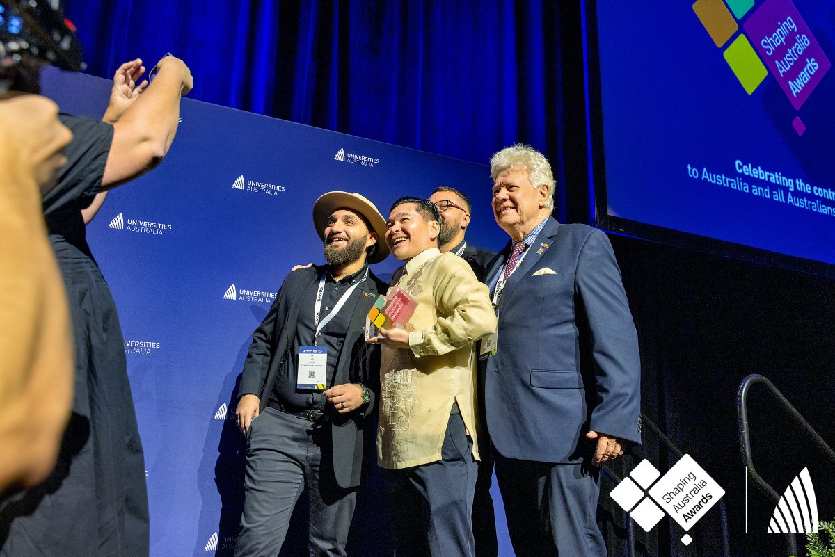 Universities Australia tweet media