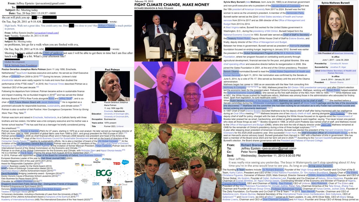 Is it too much to ask to not have the person in charge of the U.S. Treasury not be blackmailed by Jeffrey Epstein because they f#cked children?

How does this not freak out anyone else? Literally one constant stream of the most vile pedophile controls our whole financial system.