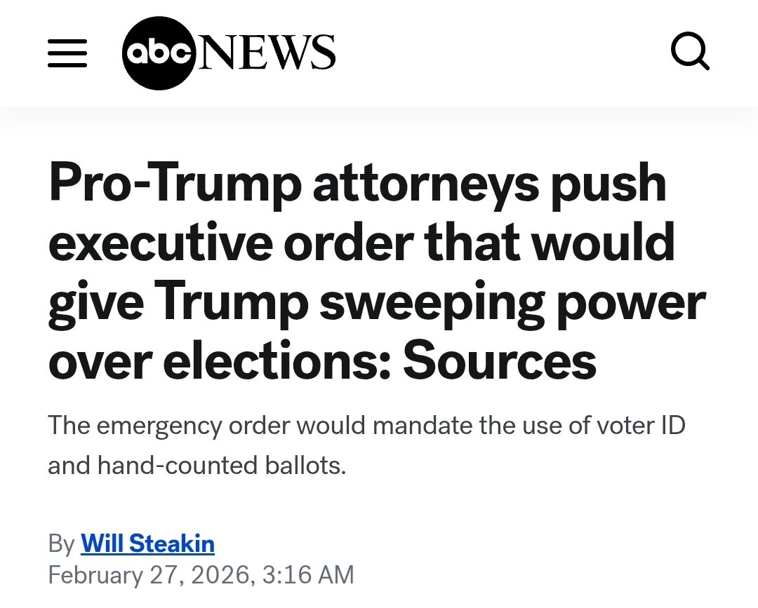 "I consider it completely unimportant who in the party will vote, or how; but what is extraordinarily important is this - who will count the votes, and how."

- Joseph Stalin