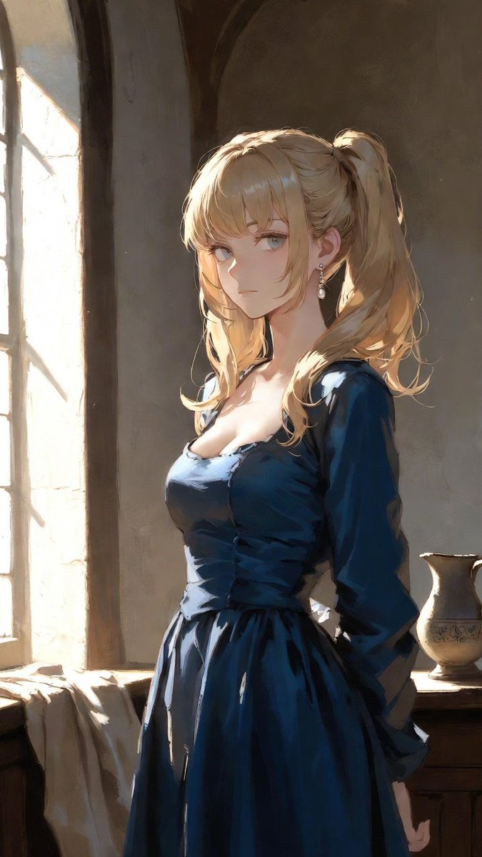 フェルメール風Aniちゃんよ☺️ #Ani