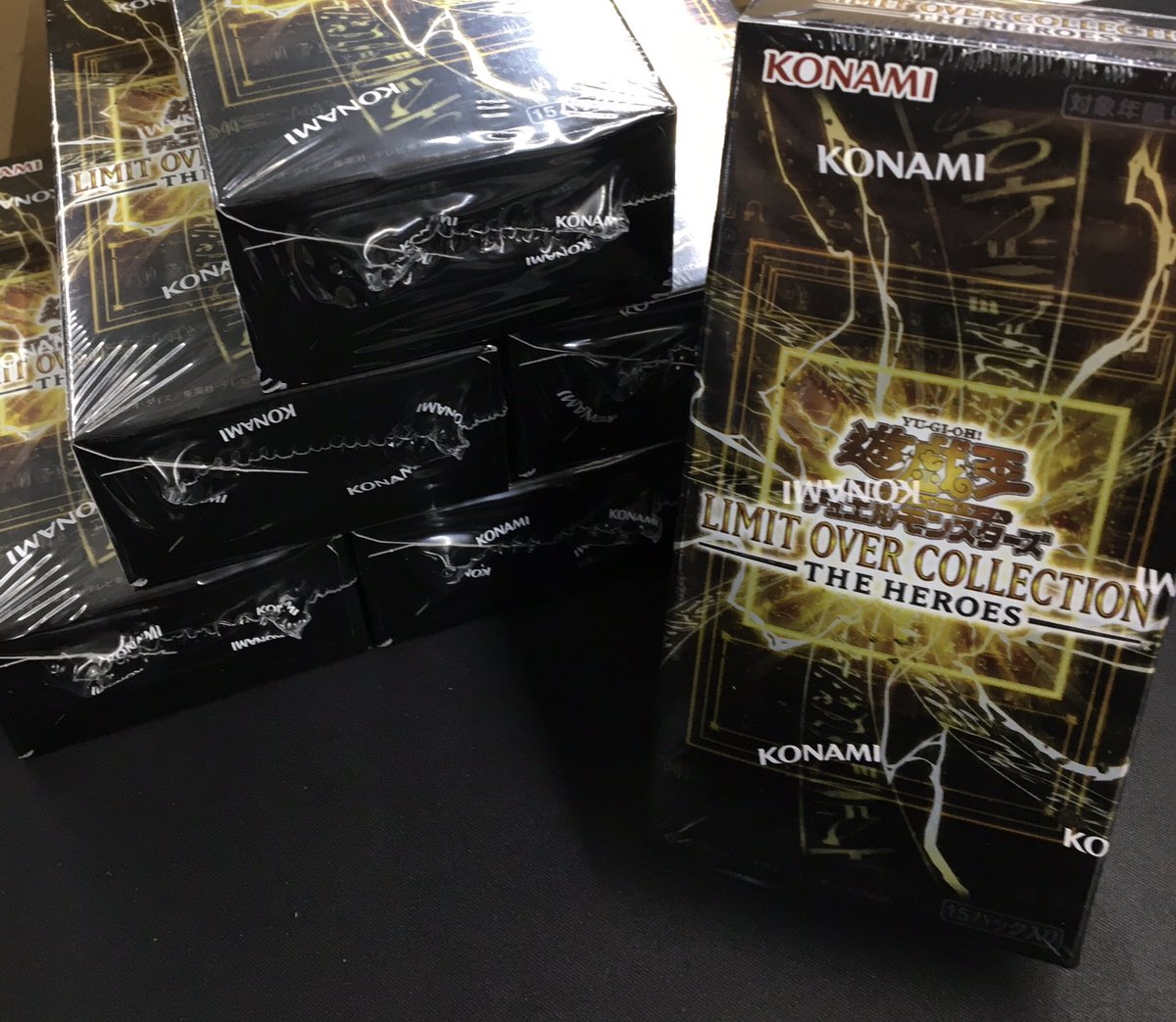 トレカ新品入荷情報②】 #遊戯王 ✓LIMIT OVER COLLECTION -THE HEROES