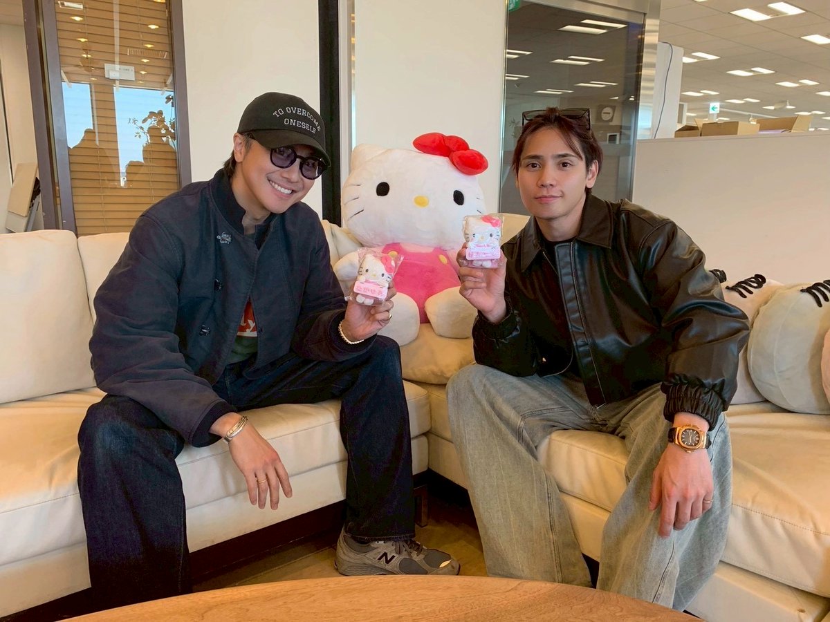 ☕Sanrio SMILEY SMILE☕ 先週お届けしました EXILE #TAKAHIRO