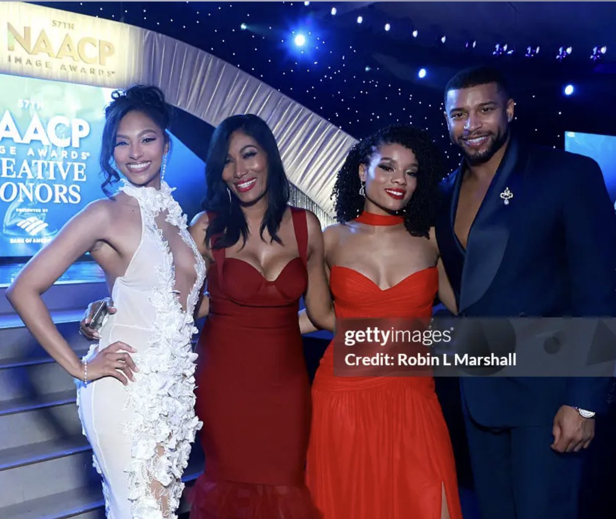 MartinandSmitty's tweet image. Some of the cast members attended the NAACP Image Awards Creative Honors looked great. Always the debonair one, our @BrandonClaybon #BeyondTheGates #BTG #Gatekeepers 
Credit for Getty Images to photographers: Earl Gibson III &amp;amp; Robin L Marshall