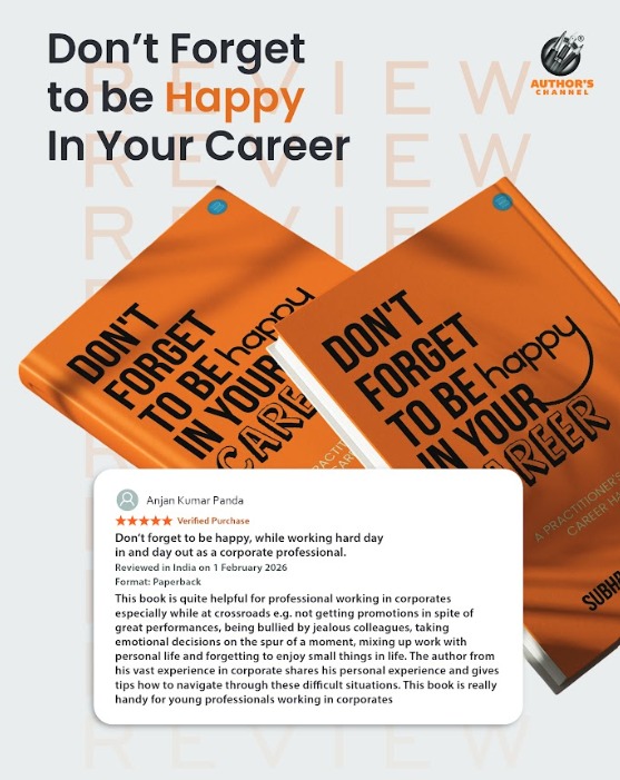 Authors_Channel's tweet image. Grateful. Truly grateful. 🙏📘

When a reader says this book helped them navigate jealous colleagues, emotional decisions, promotions, and the everyday chaos of corporate life… it means the message is reaching where it matters. 💼✨

#ReaderReview #Gratitude #CareerGrowth