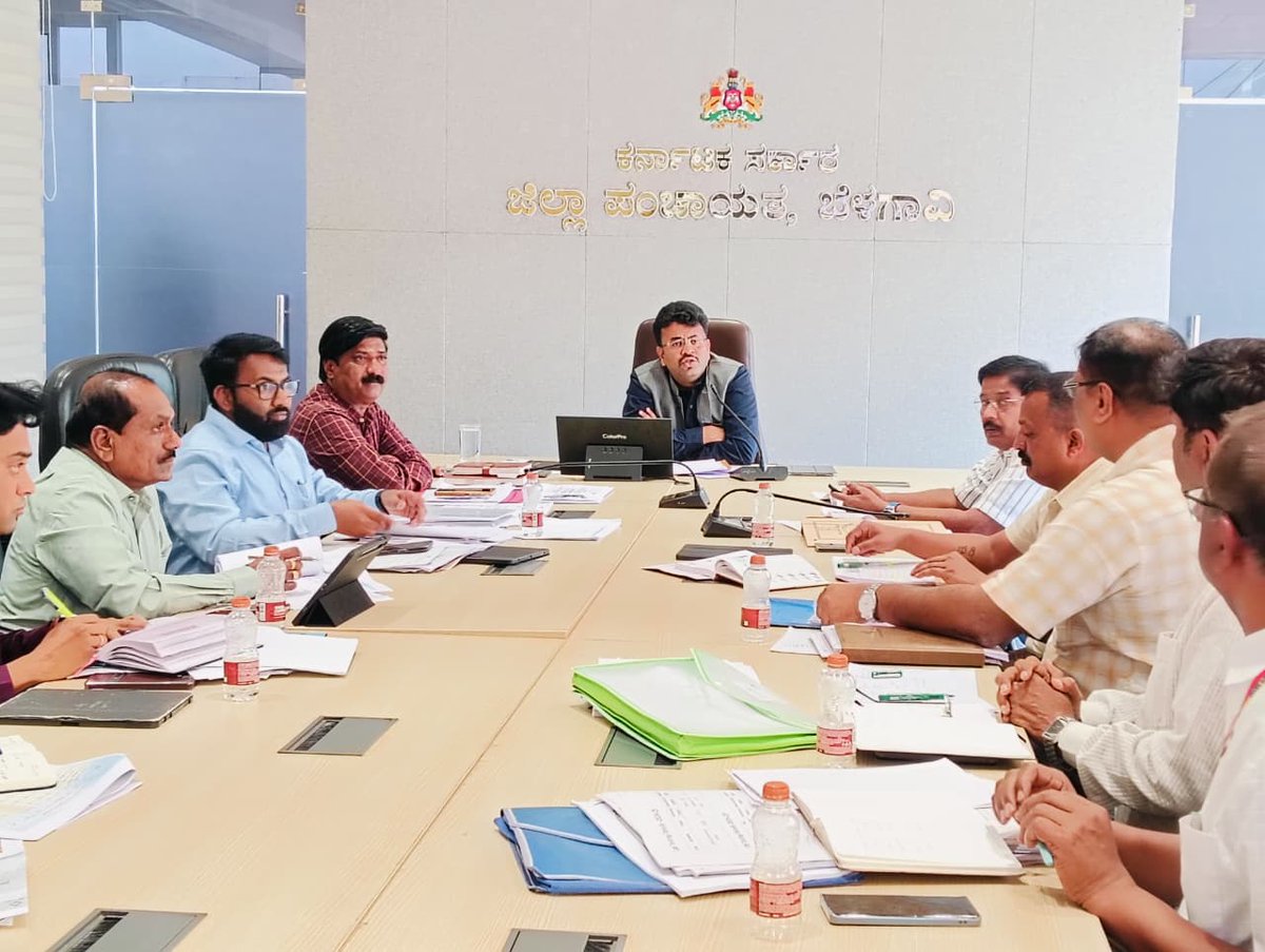 Belagavi Zilla Panchayat tweet media