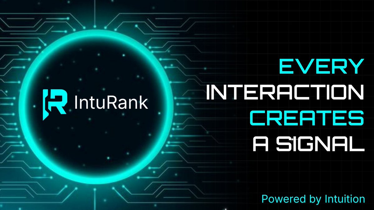 Every interaction in Web3 creates a signal. Every transaction, contribution, and collaboration leaves a trace.

The challenge is not collecting this data.
The challenge is turning it into something humans can actually use to make better decisions.

That is where the next wave of