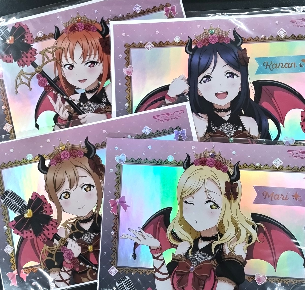 グッズ】 ラブライブ！サンシャイン!! こあくま♡あいどるふぇあver