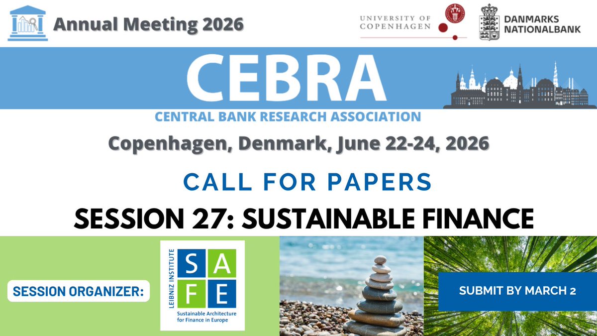 Central Bank Research Association tweet media