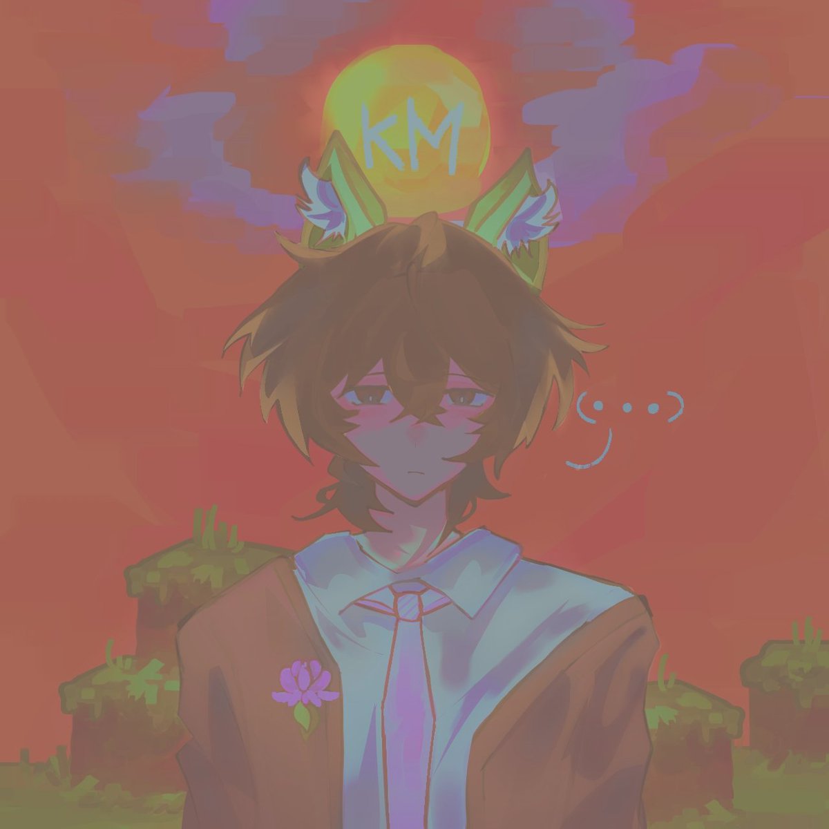 alkaline_km's tweet photo. I was going to make an animation w this but nvm (⁠￣⁠ヘ⁠￣⁠;⁠)
#artmoots #wato1876fanart #mcytfanart #ArtistOnX #wip https://t.co/Z93wMT8ZRN