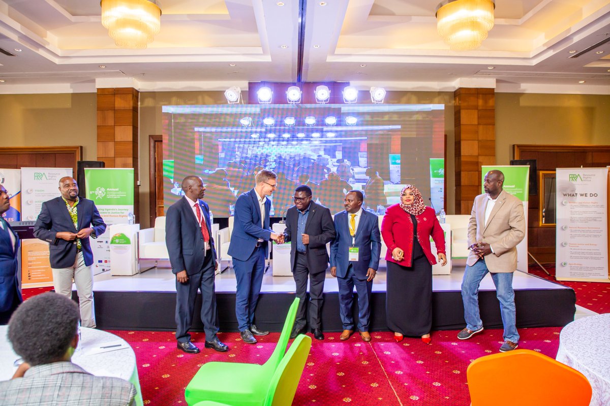 RRightsAfrica's tweet photo. Today,we spotlight Hon.Nobert Mao,Minister for Justice and Constitutional Affairs in UG who has been our regular Chief Guest at the Annual Symposium on Business and Human Rights.His commitment to enhancing #RBC in UG is commendable. 

The 7th Edition, coming up in September 2026! https://t.co/jL7JR7OD0D