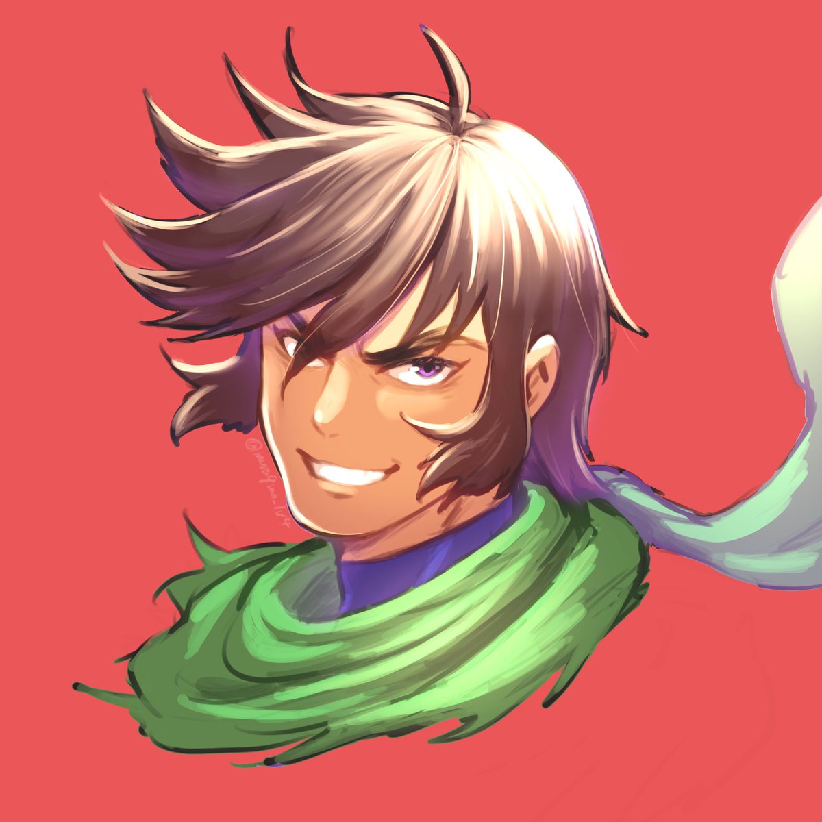 再掲概念統合型竜馬くん(フォロワーさん発の命名がかっちょいいのでそのまま使わせてもらいました) 