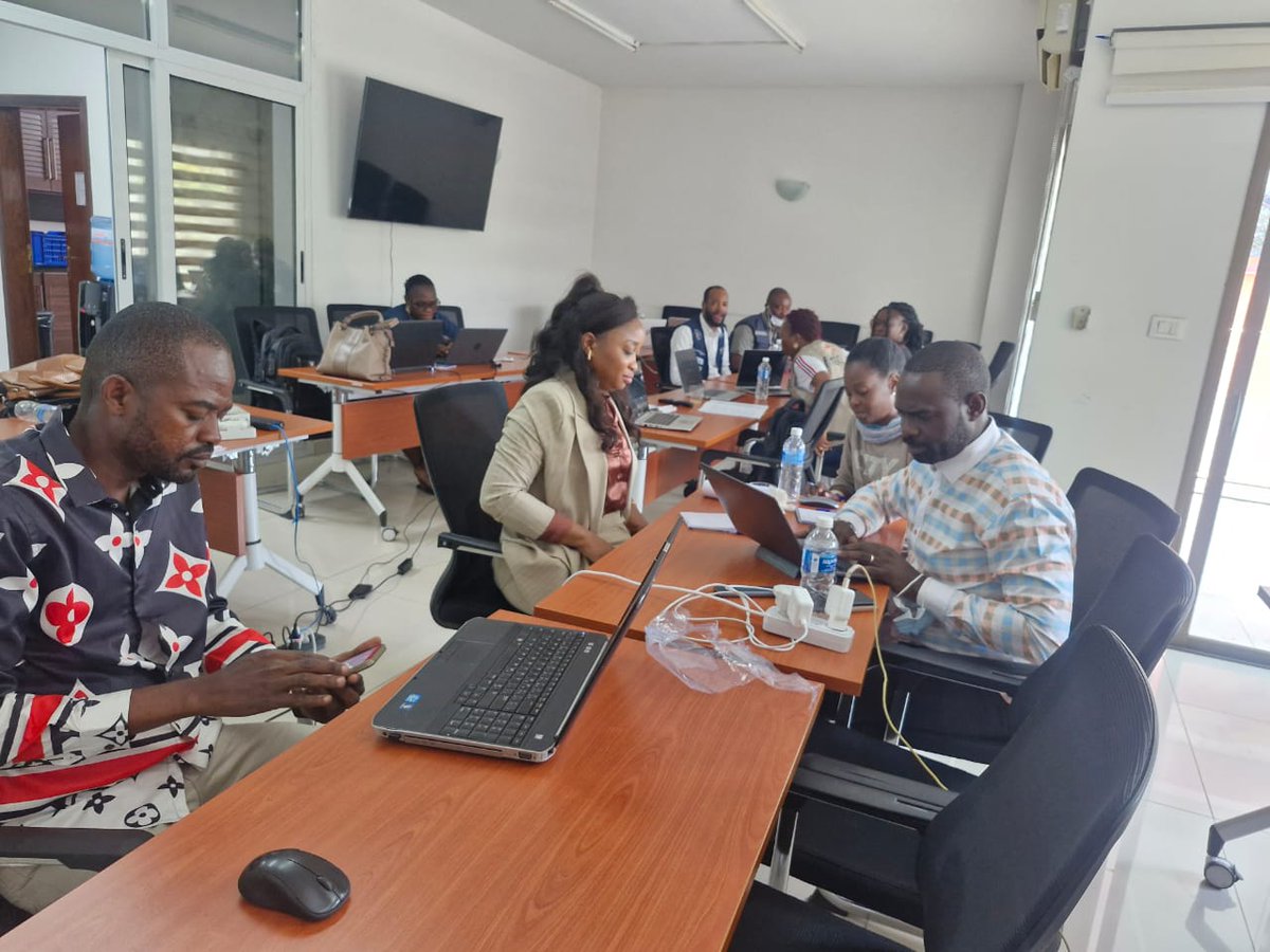 Institut National de Santé Publique RDC tweet media