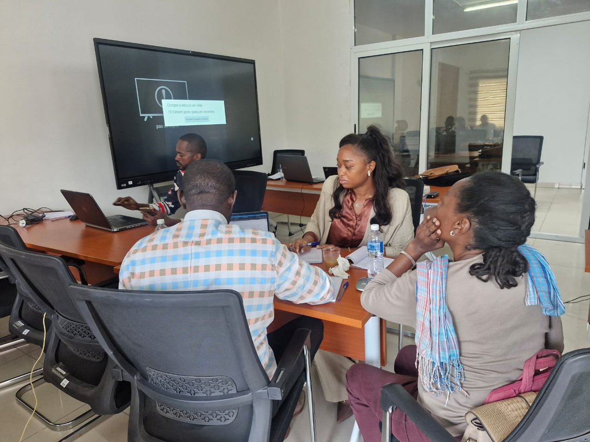 Institut National de Santé Publique RDC tweet media