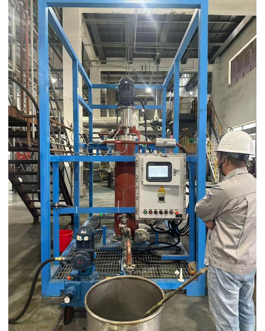 pmg70106's tweet photo. See more：https://t.co/HFLLXCA6sR
#reactor #innovation #chemicalequipment #experiment #technology #ReactorDesign #fyp #equipment #chemistry #science https://t.co/HtPGR2hdVL