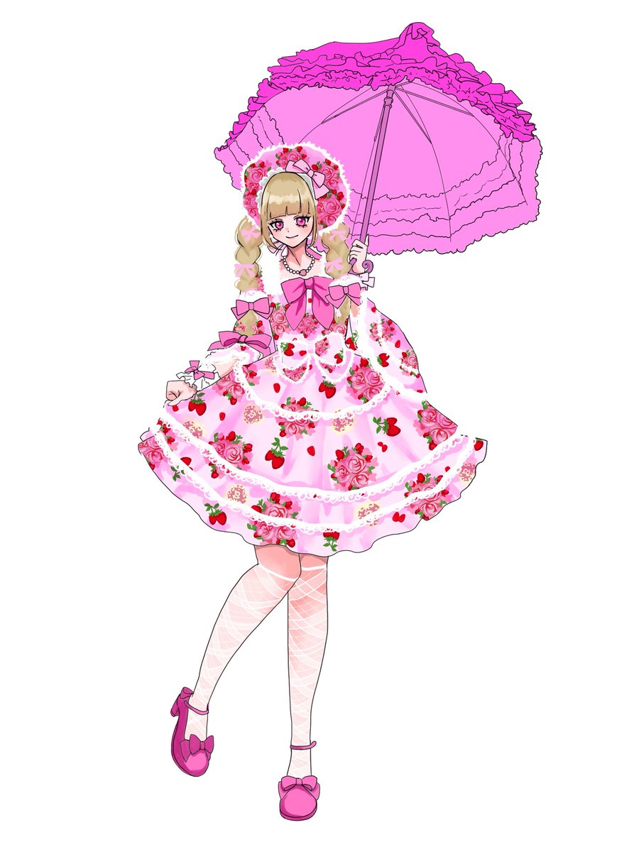 可愛い可愛いお姫様を描きました👑👸💍