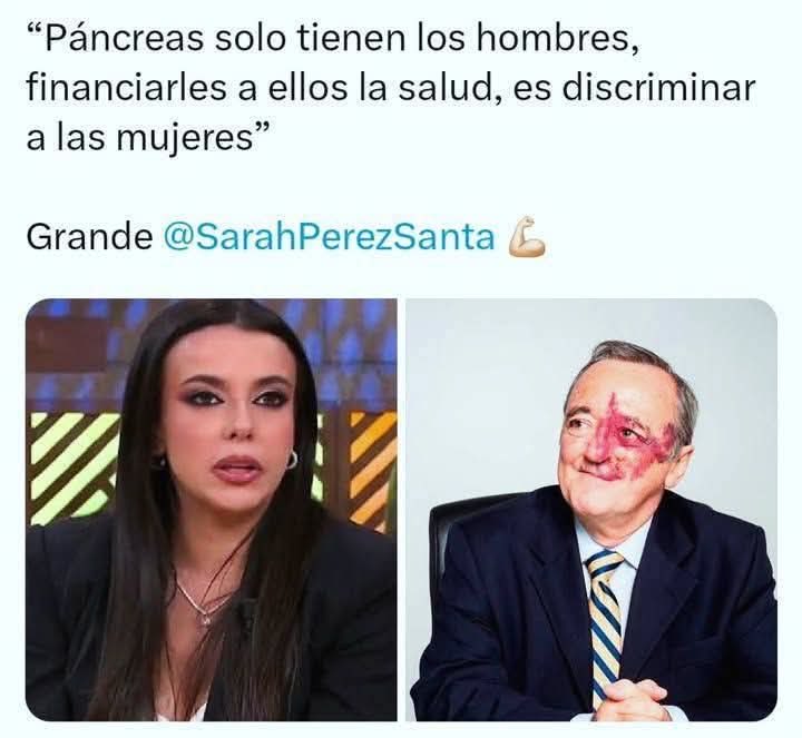 Todo tetas, ninguna neurona
