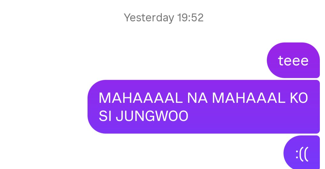 me kagabi: 

di lang jungwoo nagpakita may plus one pa sya !!! imy jaewoo ily 🥹🤍