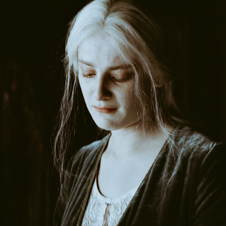“Aegon and his wife slept separately thereafter, and Queen Helaena sank deeper and deeper into madness, whilst the king raged, and drank, and raged.”