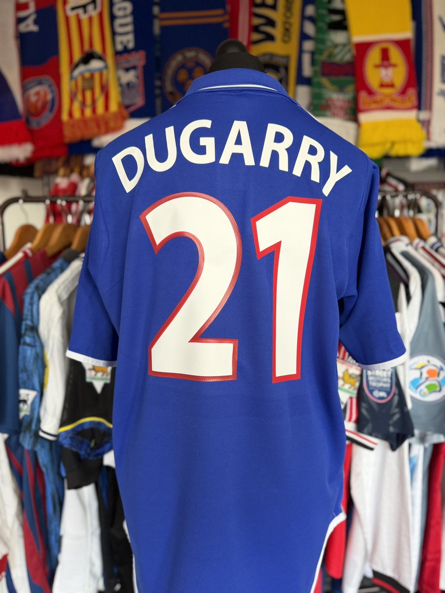 🚨NEW PRINT CLAXON🚨 ⚽️ 21 CHRISTOPHE DUGARRY 🇫🇷 📆 France