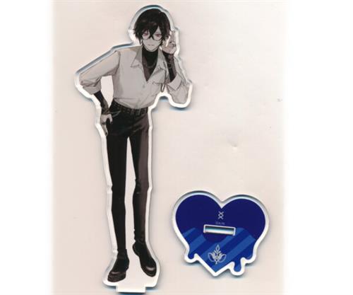 商品入荷情報】 #にじさんじ FANCY TOXIC #アクリルスタンド #四季凪