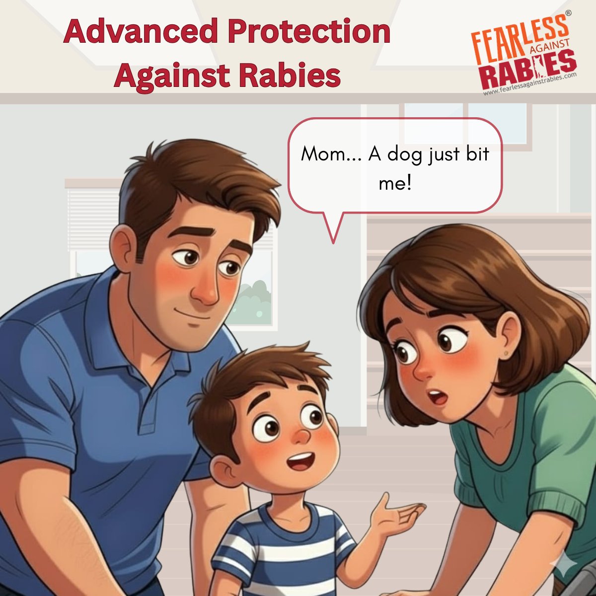 F_AgainstRabies's tweet photo. Pre-exposure Rabies vaccination primes your immune system, building antibodies in advance. So, if you ever get bitten, your body responds faster and you only need fewer vaccines post-exposure.

After bitten by an animal, immediately wash any animal-bite wound with soap and running water for at least 15 minutes, this helps in preventing Rabies virus transmission. Then, get medical care and post-exposure vaccination without delay. 

Quick first aid + timely vaccine (+ Immunoglobulin if needed) = strong protection against Rabies.

Remember, Rabies is 100% fatal but preventable.
Protect yourself and your loved ones.

Let’s Educate, Vaccinate & Eliminate.

#FearlessAgainstRabies #Rabiesprotection #preexposureprophylaxis #postexposureprophylaxis #vaccinatetoeliminate #animalbite