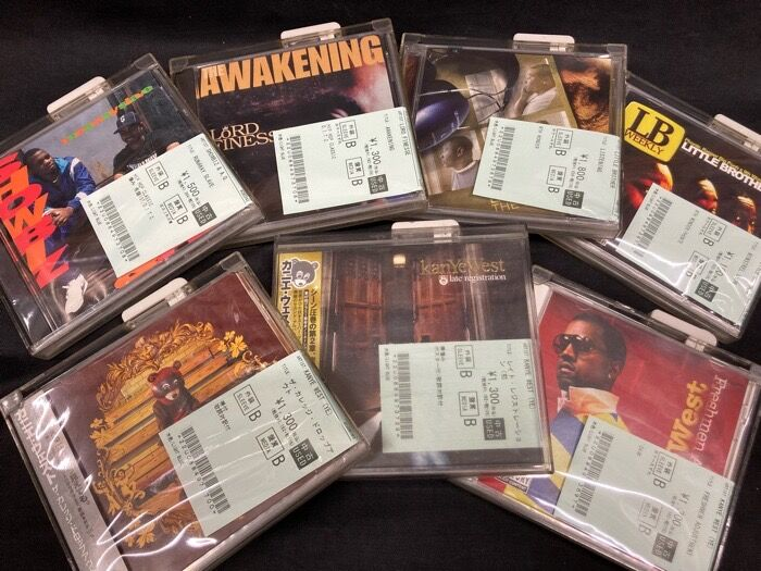 2/27 (金) HIP HOP / GANGSTA RAP USED CD 新入荷情報 ☆HIP HOPからは