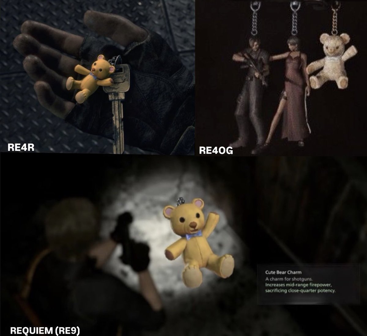 THE BABY BEAR IS BACK WE WON 😭