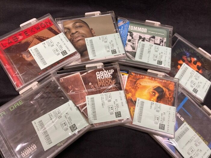 2/27 (金) HIP HOP / GANGSTA RAP USED CD 新入荷情報 ☆HIP HOPからは