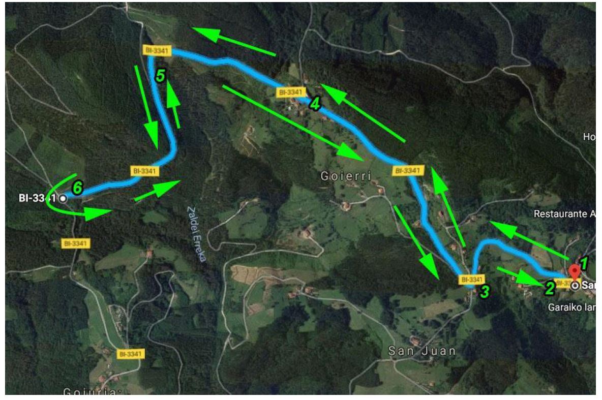 trafikoaEJGV's tweet photo. 🏃 👟 🏆 Adi trafikoarekin Garai inguruan “GARAIKO ERRELEBOEN TALDEKAKO V. DUATLOIA” #kirol_proba -gatik.
🏃 👟 🏆 Atención al tráfico en el entorno de Garai por la prueba deportiva “GARAIKO ERRELEBOEN TALDEKAKO V. DUATLOIA”.
📌 #Garai
🗓️ 2026/02/28
⏰ 15:00
☎ 011
#Trafikoa https://t.co/ipH6r8lJW3