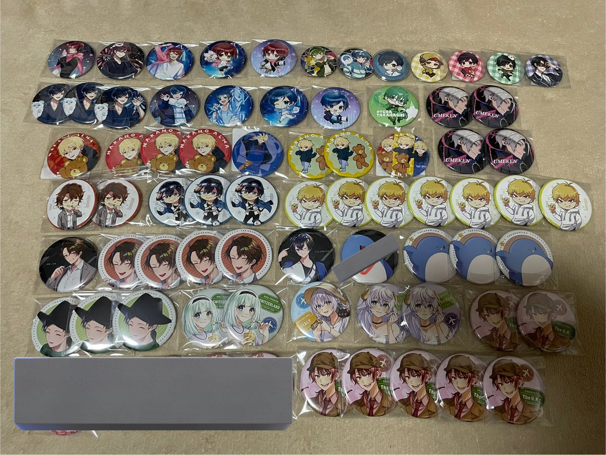maryuchi___11's tweet photo. 高田村　高田村交易所　とびユニ　虹パラ　アルジャン　スペフェス　缶バッジ　ブロマイド　特典　交換　譲渡

求］300円＋送料
譲］画像のもの

#高田村交換譲渡 #高田村交易所交換譲渡 #とびユニ交換譲渡 #アルジャン交換譲渡 #スペフェス交換譲渡　

↓ツリー続きます。 https://t.co/u7PUNuBSAG