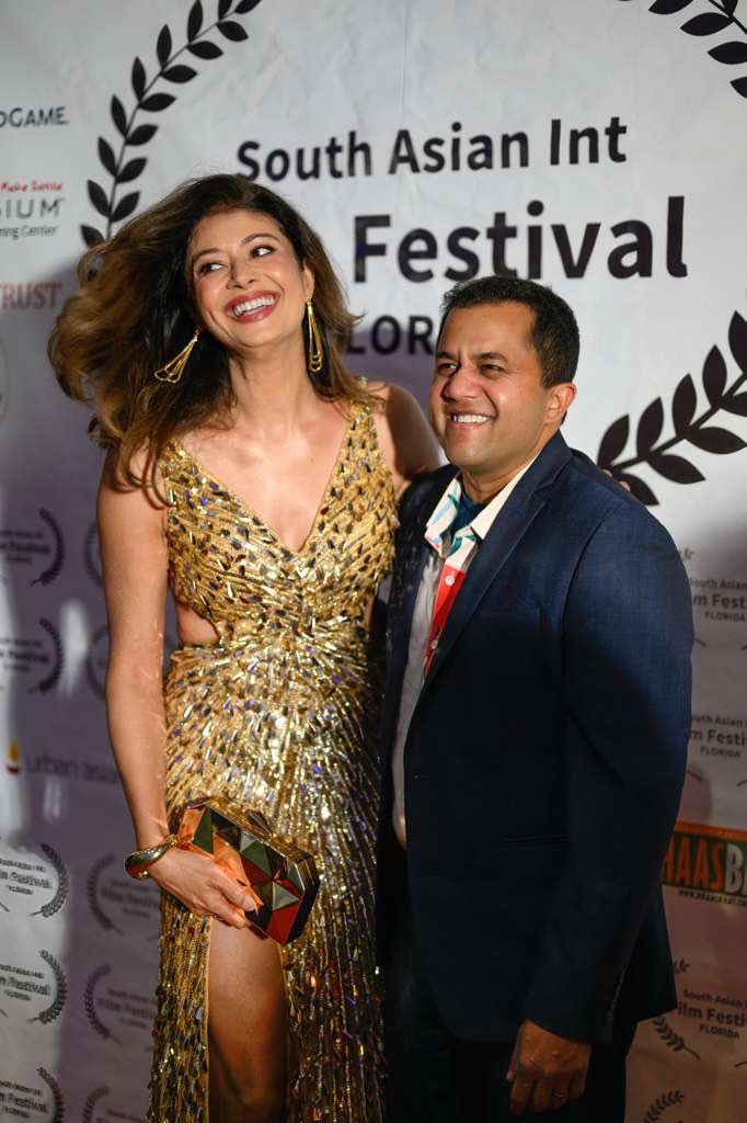 iampoojabatra's tweet image. Sharing some pics from the red carpet at the South Asian International Film Festival Florida #SAIFFF #Tampabay #Florida