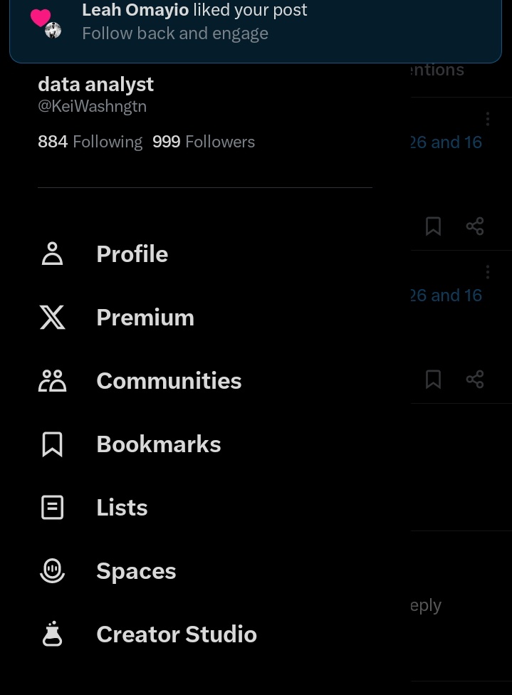 Kwani how many more followers needed to get out of this number?