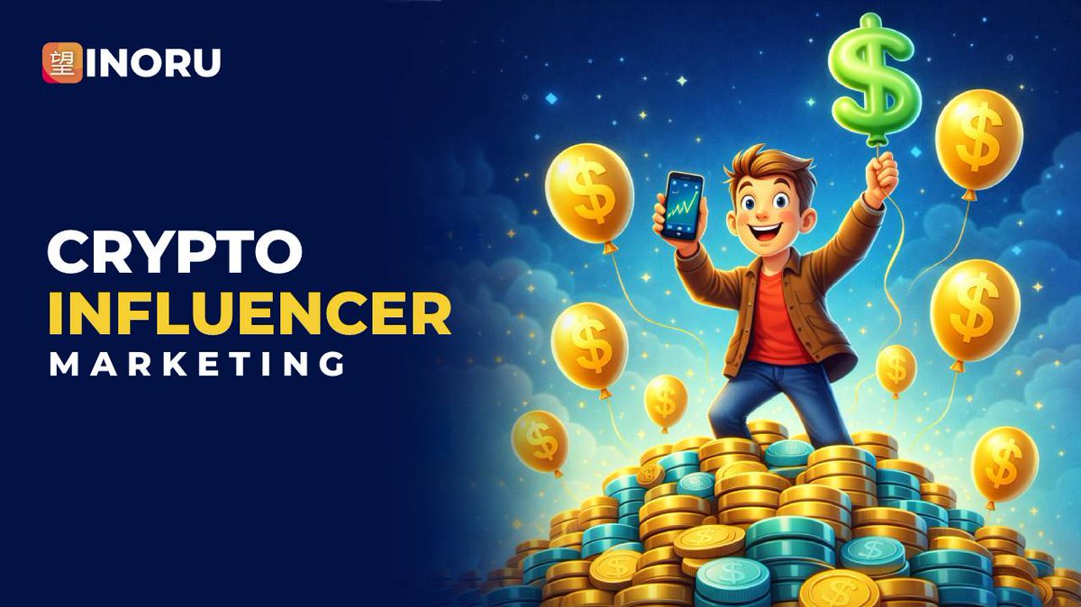 INORU_Official's tweet image. Maximize Token Launch Success. A strong influencer campaign can make your ICO or token launch go viral. 

Know More: inoru.com/crypto-influen…

#CryptoMarketing #CryptoInfluencerMarketing #InfluencerMarketing #KOLMarketing #CryptoKOLMarketing #Marketing #Web3Marketing