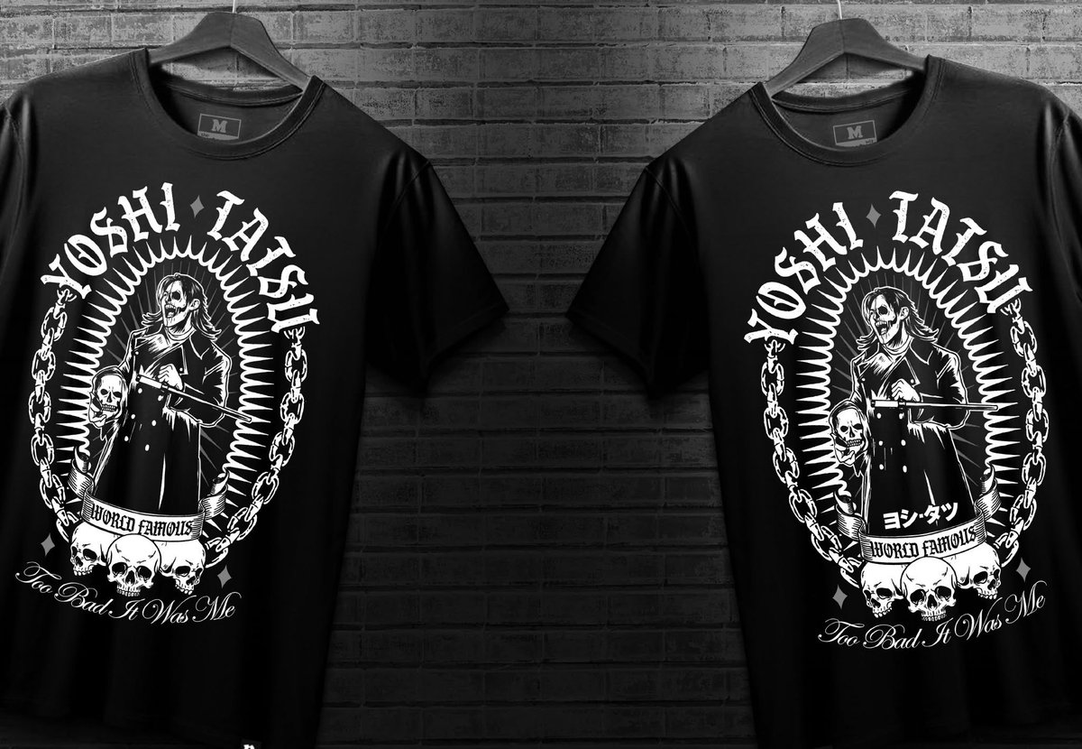 YOSHITATSU💀OFFICIAL tweet media