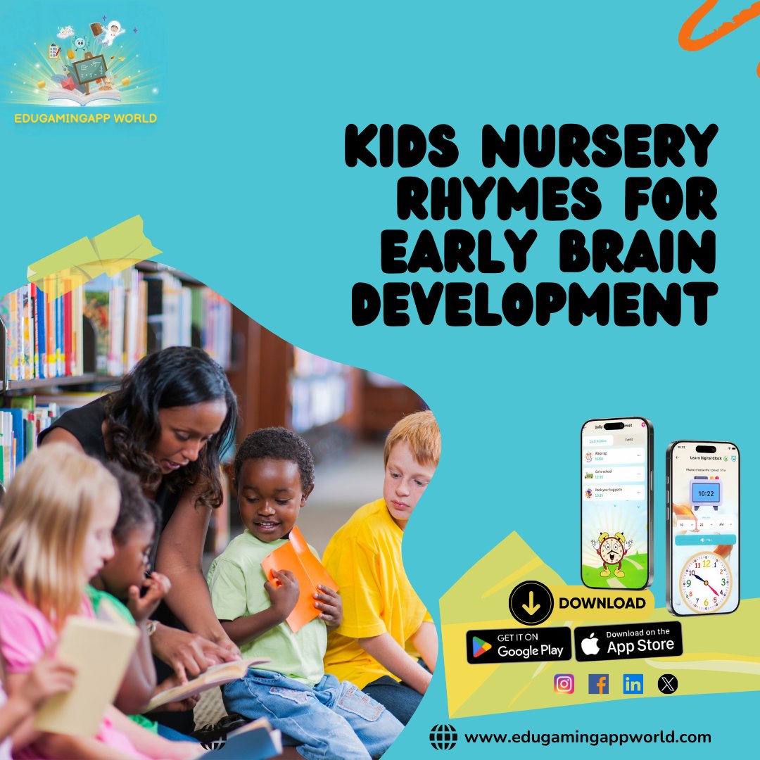 LinSnowTV1's tweet image. Screen time that builds real skills.

Math ✔
Reading ✔
Logic ✔
Download Edugamingappworld today on Google Play &amp;amp; App Store.

play.google.com/store/apps/det…
apps.apple.com/app/kids-eduga…
edugamingappworld.com

#Edugamingappworld #KidsLearning #EducationalApps #LearningThroughPlay
