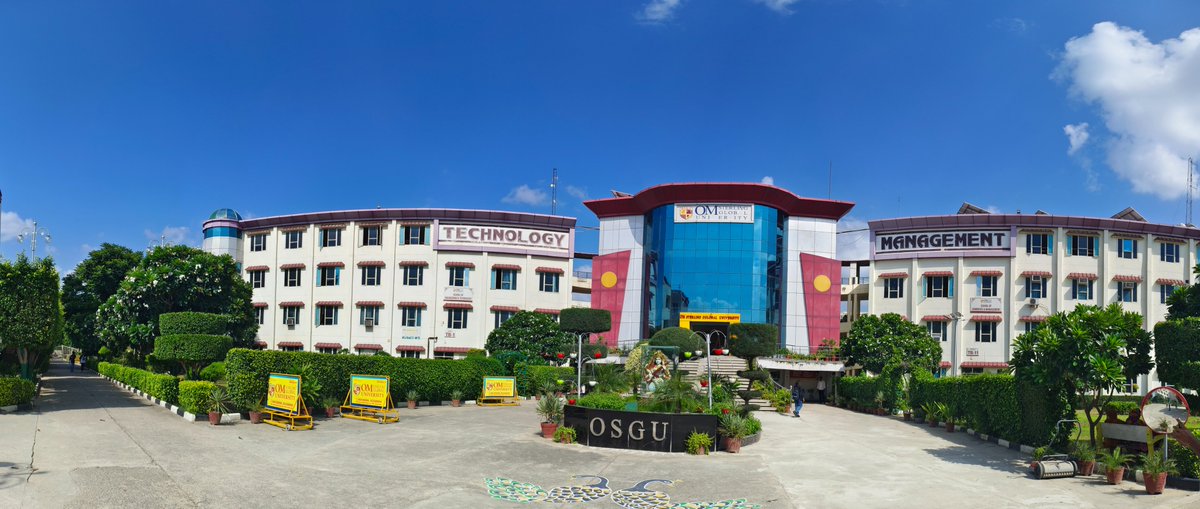 OM Sterling Global University tweet media